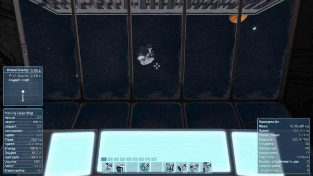 Destruction and Mayhem - Space Engineers S1E1 смотреть онлайн
