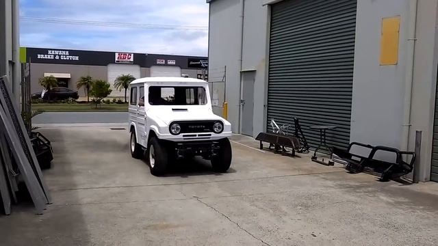 Toyota blizzard LD10 FJ22 смотреть онлайн