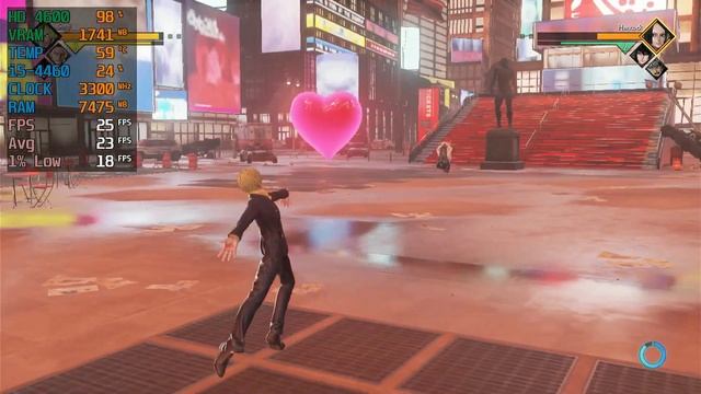 JUMP FORCE con una INTEL HD 4600! Jugable? | @pxiero смотреть онлайн