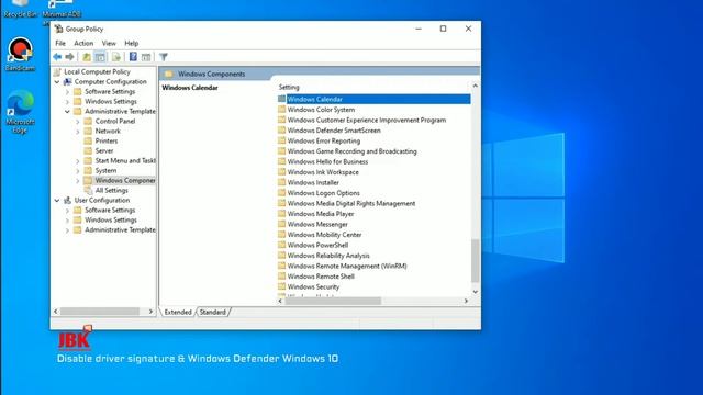 Disable Driver Signature Enforcement Disable Windows Defender di Windows 10 Permanen❗ смотреть онлайн
