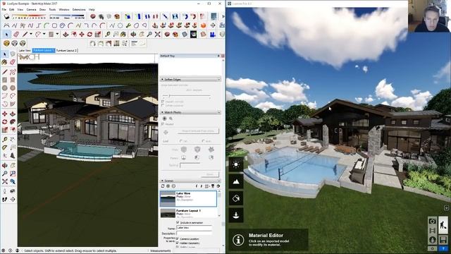 Lumion 8.3 Webinar LiveSync 2.0 with SketchUp смотреть онлайн