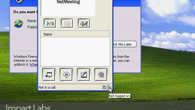 Microsoft Net Meeting - Part One смотреть онлайн