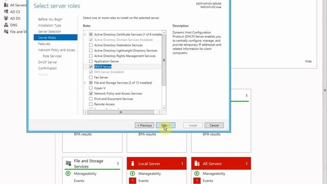 Setting up Radius Server Wireless Authentication in Windows Server 2012 R2 смотреть онлайн