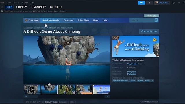 HOW TO DOWNLOAD NEW GETTING OVER IT GAME | HOW TO DOWNLOAD A DIFFICULT GAME ABOUT CLIMBING PC | смотреть онлайн