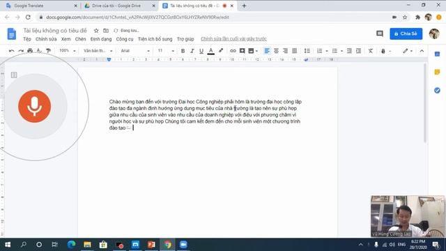 Chuyển văn bản sang giọng nói Tiếng Việt - Google Docs & Google Translate смотреть онлайн