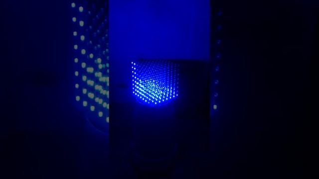 8x8x8 Led Cube Audio Spectrum Visualizer смотреть онлайн