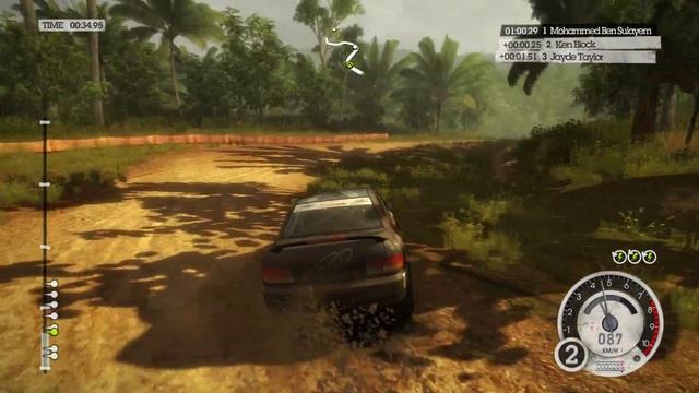Colin McRae: Dirt 2 - PC Gameplay