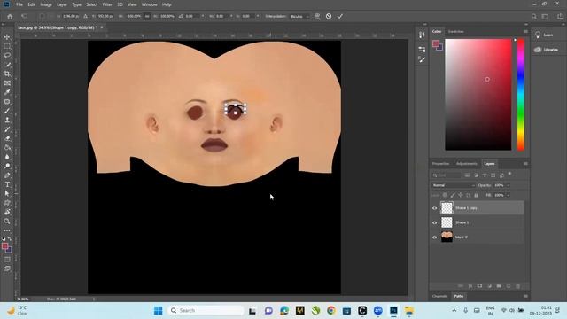 CLO 3D- How to Do Custom Avatar Make-up on CLO 3D For Beginners (Easy) Tutorial смотреть онлайн