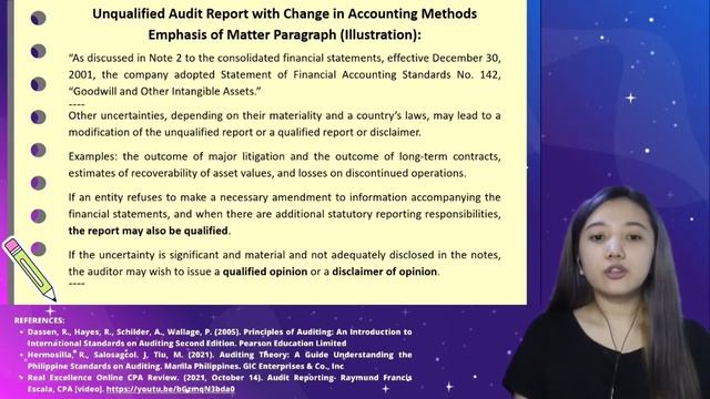 12.5- Matters that Do Not Affect the Auditor's Opinion смотреть онлайн