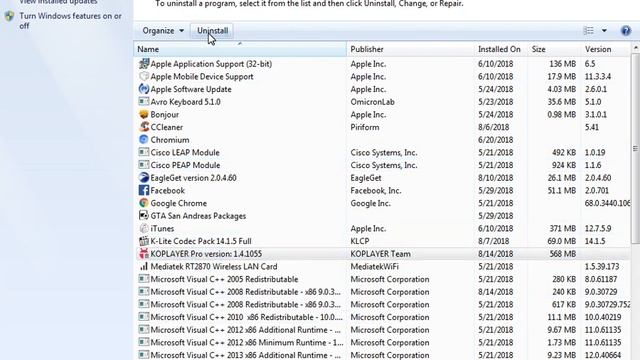 how to uninstall KOPlayer смотреть онлайн