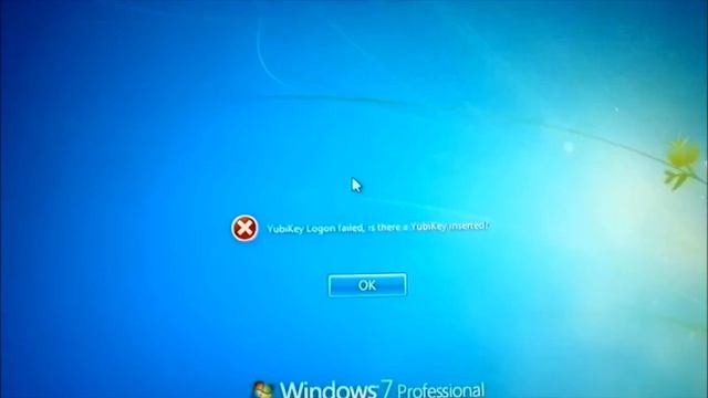 Windows 7 Yubikey Logon Program смотреть онлайн