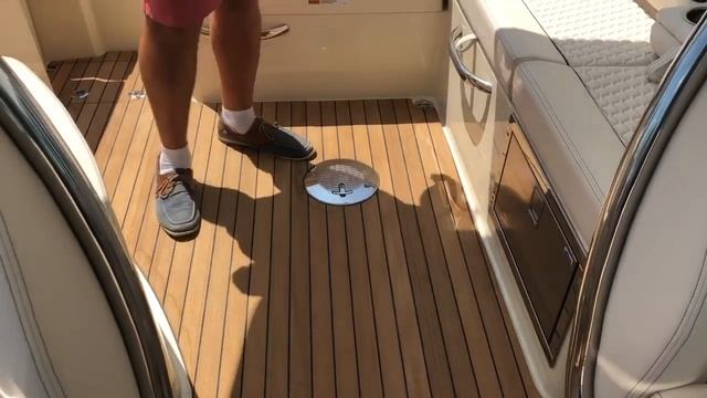 Chris Craft 28' GT Launch- Boat Overview смотреть онлайн