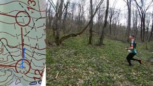 ПФО по спортивному ориентированию в Пензе (Headcam orienteering №20) 1 день, классика 8 км