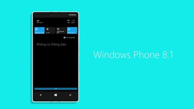 Windows Phone 8 1 - Notification Center смотреть онлайн