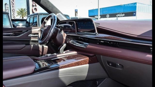 Cadillac Escalade Interior 2024 Review|Cadillac Escalade New Mode