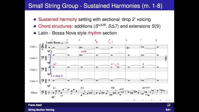 String Section Voicing смотреть онлайн