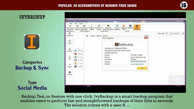 Acronis True Image | Top 29 Alternatives of Acronis True Image смотреть онлайн