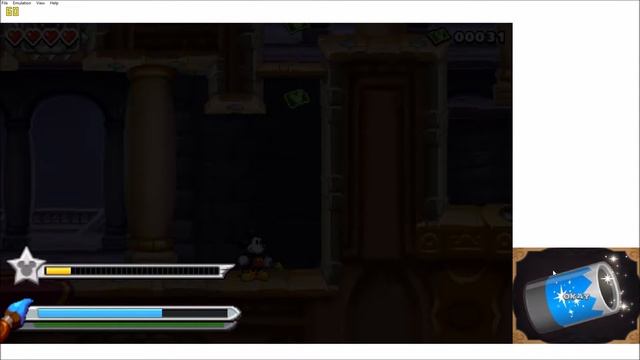 Citra (3DS Emulator) - Epic Mickey: Power of Illusion (1080p / 60 FPS) смотреть онлайн