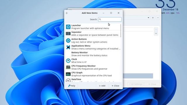 How to Make MX Linux (XFCE) Look Like Windows 11 смотреть онлайн