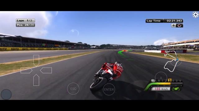 MOTOGP 13 ( PC ) • Exagear V3 • High Graphics смотреть онлайн