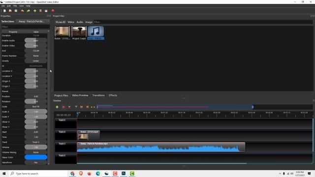 OpenShot Video Editor Tutorial: How to Mute Audio in OpenShot смотреть онлайн