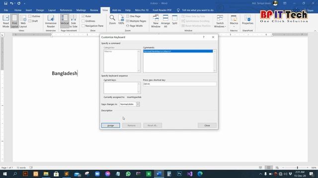 Microsoft Office || Part-15 || View Tab, Macro смотреть онлайн