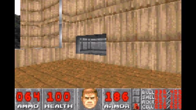 Doom (GBA) — Level 1-2: Nuclear plant (Skill: Hurt me plenty) смотреть онлайн