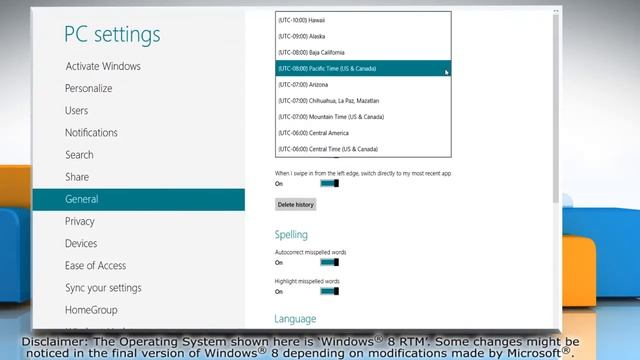 How to change the System Time in Windows 8 смотреть онлайн
