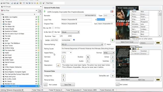 How to put DVD's onto your Windows 7, Vista and maybe XP computer using My Movies and part 3 of 4 смотреть онлайн