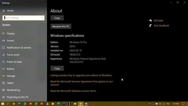 Windows 10 October 2020 update Removes System panel from Control Panel Oct 26th 2020 смотреть онлайн