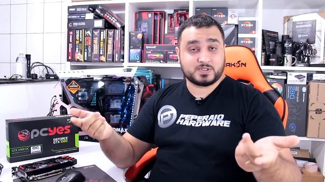 A PCYES GTX 1060 GDDR5X usa chip de GTX 1080 e pode ser MAIS RÁPIDA com ajuste na GDDR5X смотреть онлайн