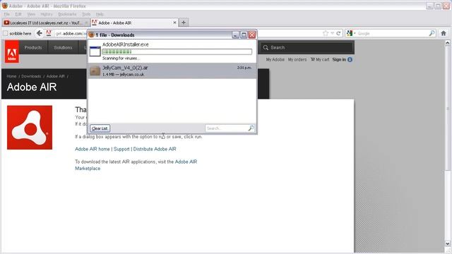 Install JellyCam (and Adobe Air) stop motion maker program (Windows) смотреть онлайн