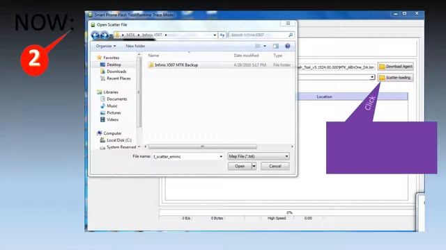 How to Flash MTK Android Devices Using SP Flash Tool смотреть онлайн