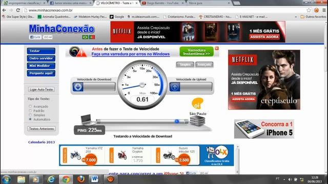 Internet Vivo 3g 9,90 Sem limite velocidade 1Mbps смотреть онлайн