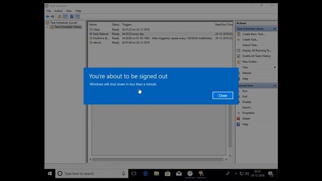 How to set the automatic Shutdown/Restart in Windows 7,8,10 & Windows Servers смотреть онлайн