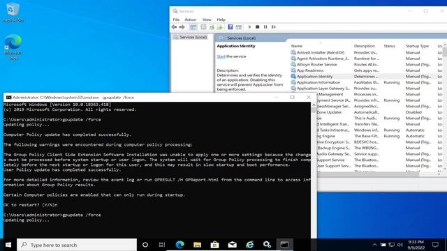 HOW TO SETUP AND CONFIGURE APPLOCKER IN WINDOWS SERVER 2022 - VIDEO 15 INFOSEC PAT