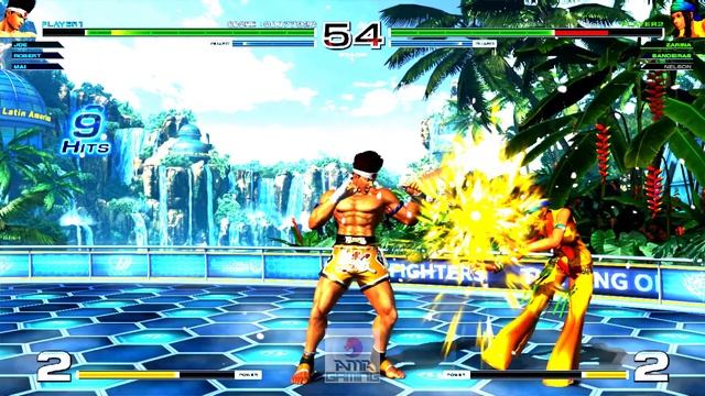 The King of Fighters XIV Gameplay | Story Mode - Ep#1 смотреть онлайн