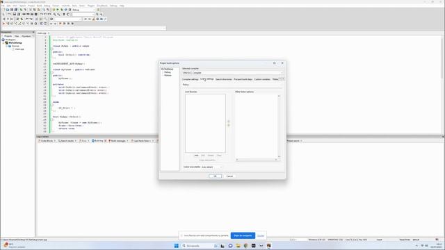 WxWidgets 3.2.2.1 - CodeBlocks 20.03 x64 - GCC 8.1.0 - Windows 11 смотреть онлайн
