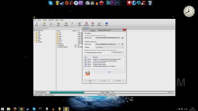 Jak zbootować Linux Mint 17.1 Cinnamon na płytę DVD | Instalacyjna Płyta Linux смотреть онлайн