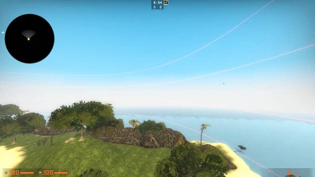 CS:GO Circle like in fortnite [Sourcemod plugin] смотреть онлайн