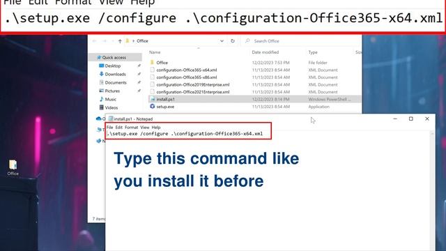 install office on PowerShell free with deployment tool смотреть онлайн