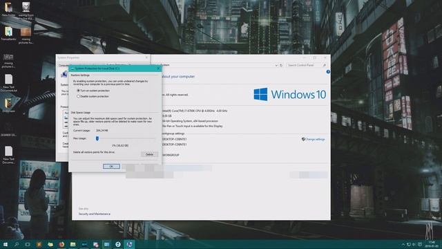 How to create a restore point & Enable System Protection in Windows 10/8/7 - 2024 Working Tutorial смотреть онлайн