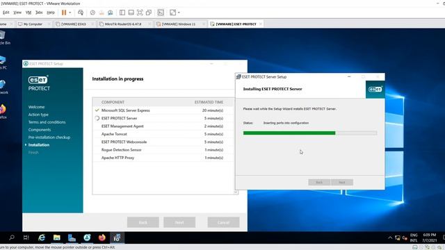 Lecture01: ESET Protect Server : Installation et Configuration Version 8 смотреть онлайн