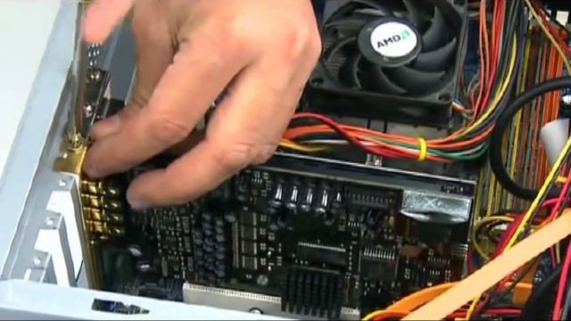 Cómo instalar una tarjeta de sonido смотреть онлайн