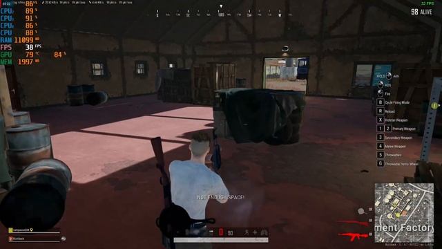 PUBG PC Ryzen 3 3200G | Vega 8 | Low Settings | Windows 11 смотреть онлайн
