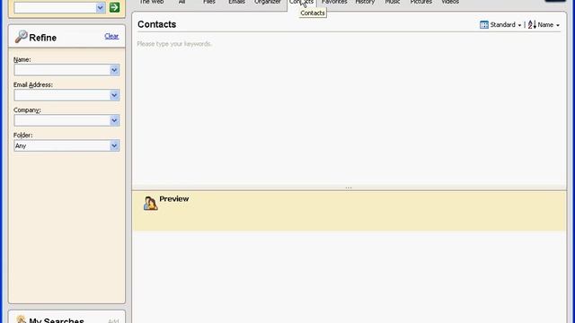 Fast Search Tips - Contact Search смотреть онлайн