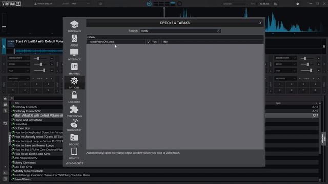 Virtual DJ Tips: How to Stop Auto External Video Window on Load смотреть онлайн