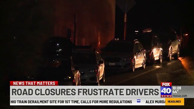 Drivers frustrated as conditions in the Sierra prevent traveling смотреть онлайн