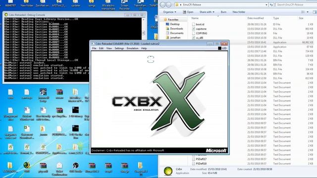 CXBX - OUTRUN 2 BETA CHIHIRO - GT1030 pc win 7 xbox emulator смотреть онлайн