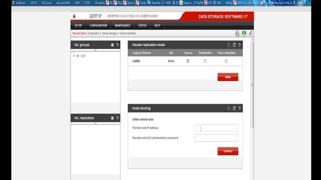 Upgrading to Open-E DSS V7 with Open E-DSS V6 iSCSI Auto Failover working смотреть онлайн